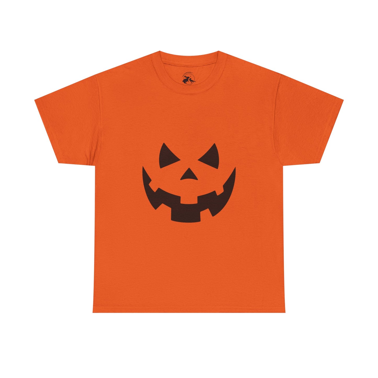 Pumpkin Smile Tee – Playful Halloween Graphic Shirt
