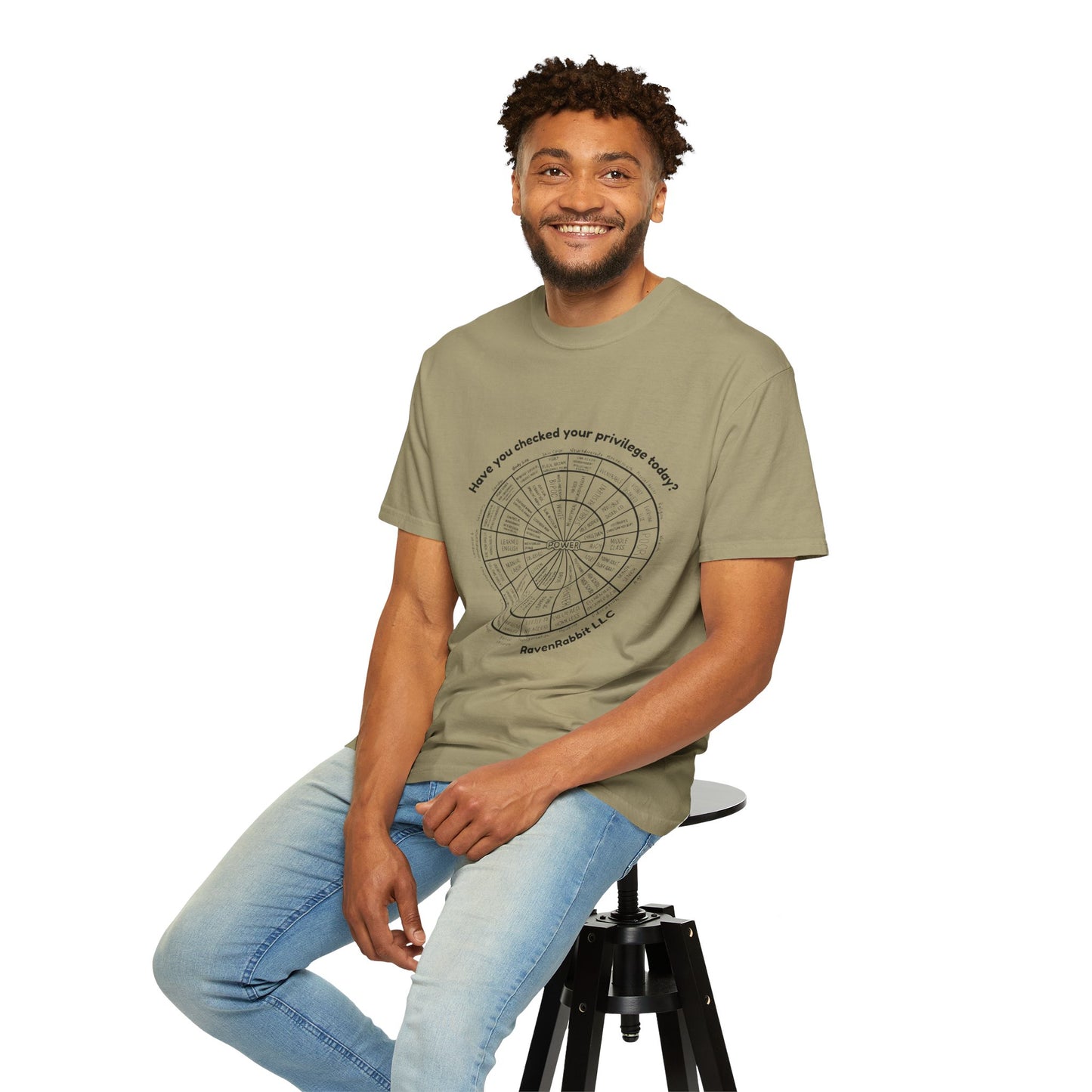 🌍✊ Wheel of Power Tee