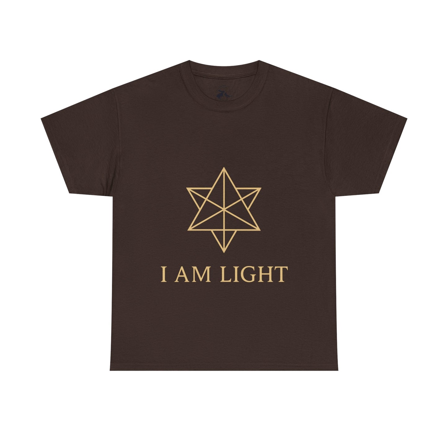 I Am Light Tee – Spiritual Affirmation Graphic Shirt for Christmas Gift