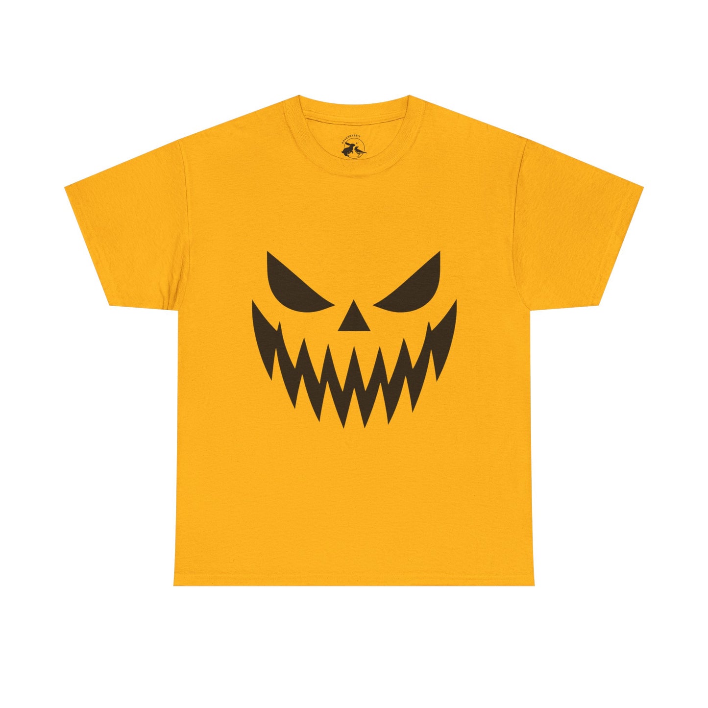 Savage Pumpkin Tee – Menacing Halloween Graphic Shirt