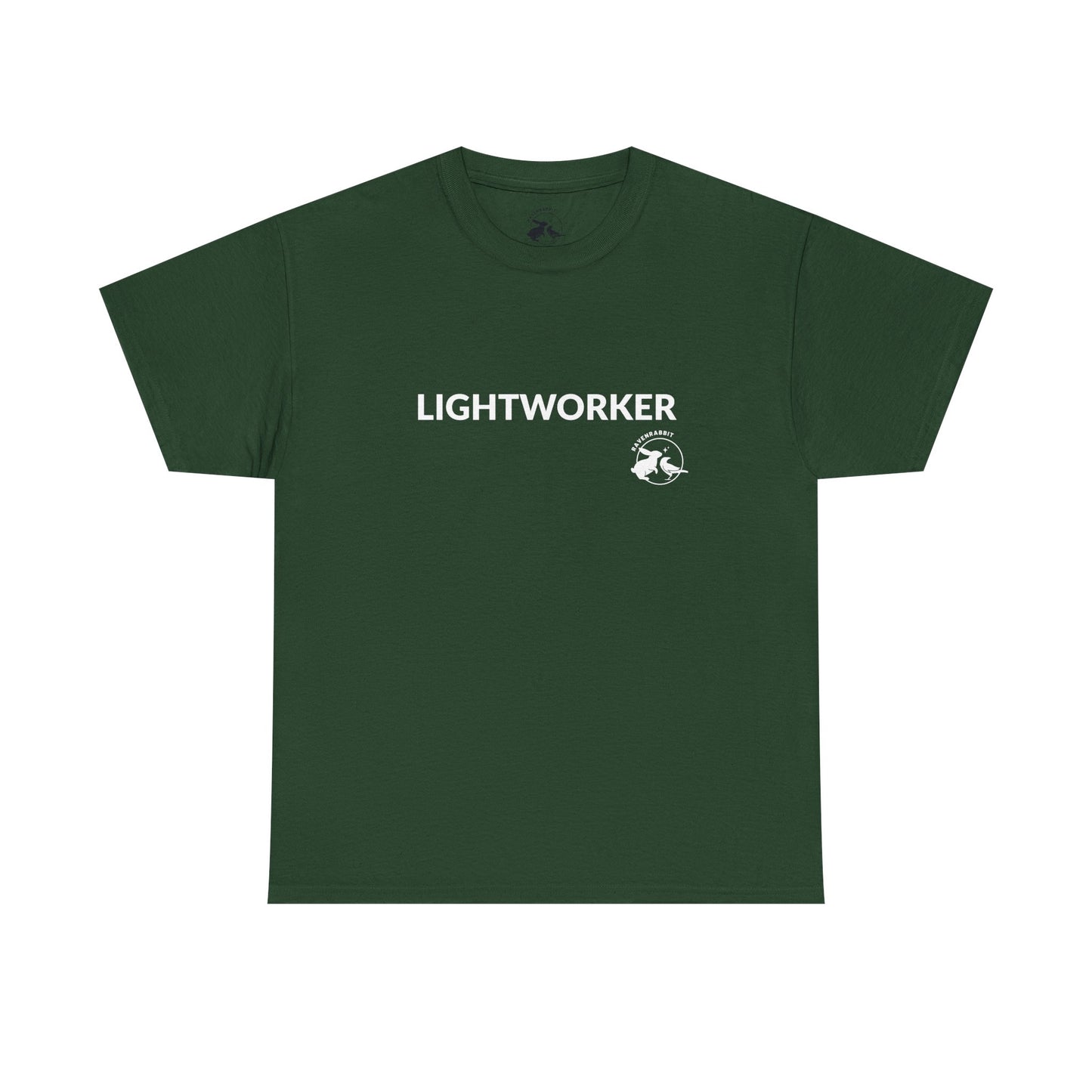 Lightworker Tee Dark – Guiding Light for Modern Seekers