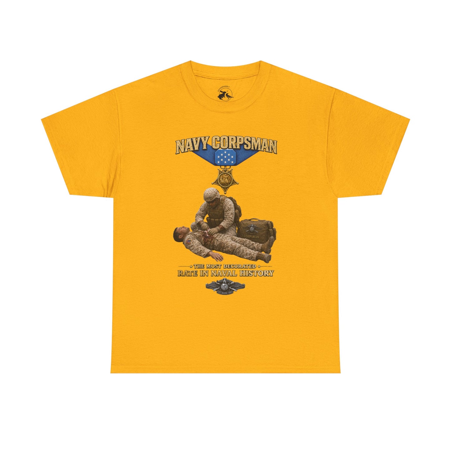 Navy Corpsman Honor Tee – The Most Decorated Rate in Naval History