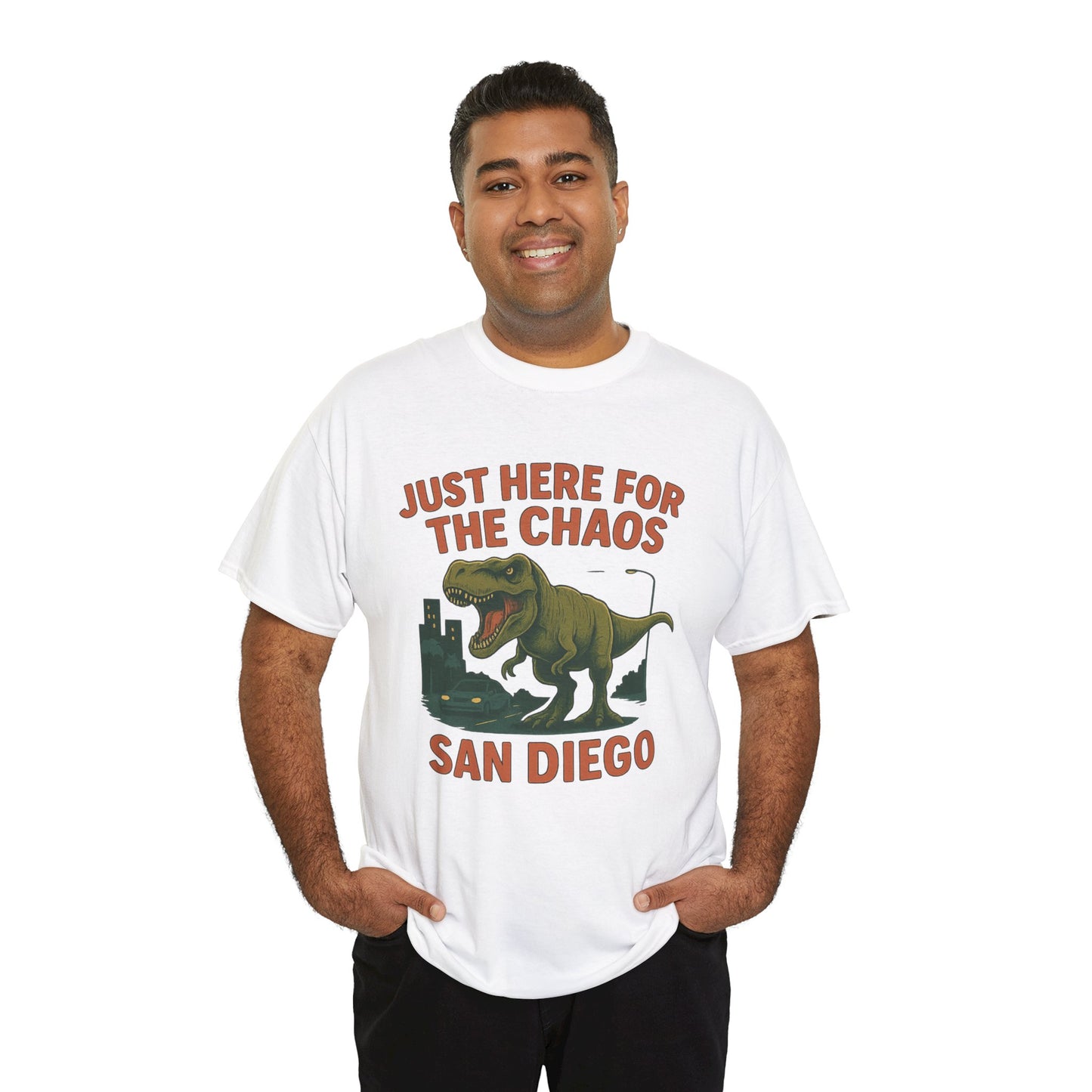 San Diego T Rex Chaos Tee