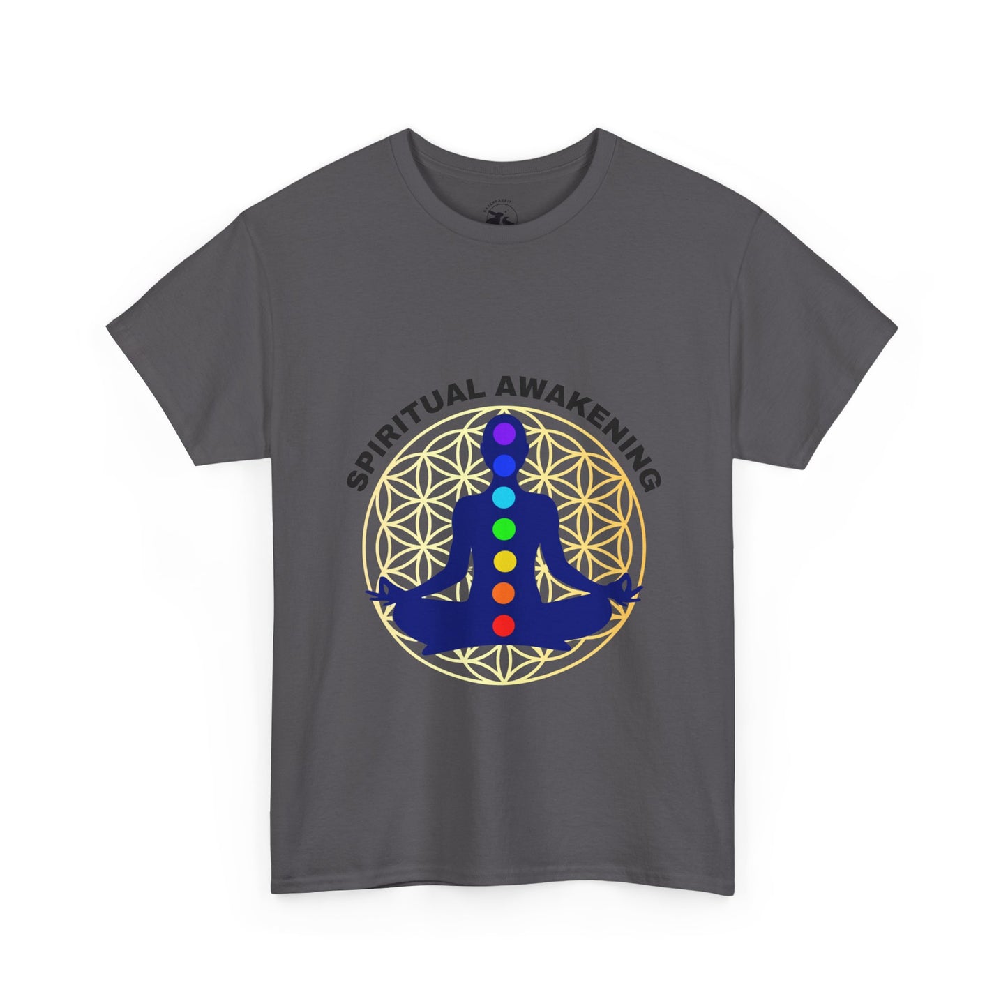 Spiritual Awakening Tee – The Alignment of Light and Consciousness