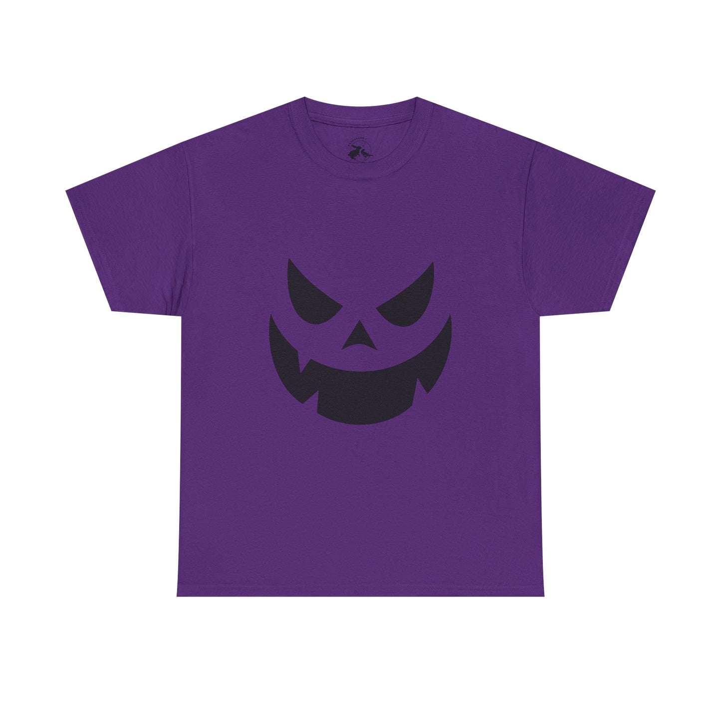 Pumpkin Scowl Tee – Fierce Halloween Graphic Shirt