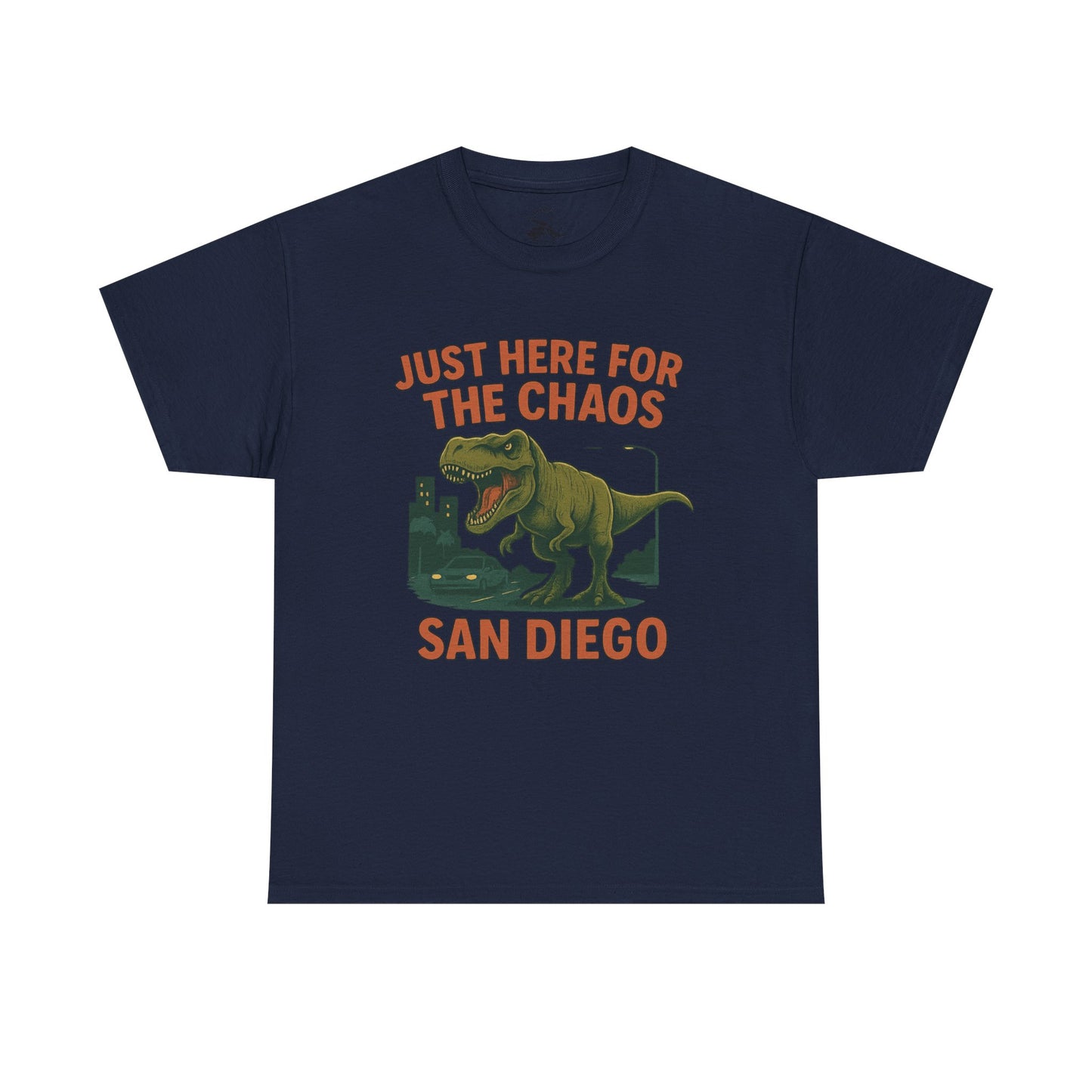 San Diego T Rex Chaos Tee