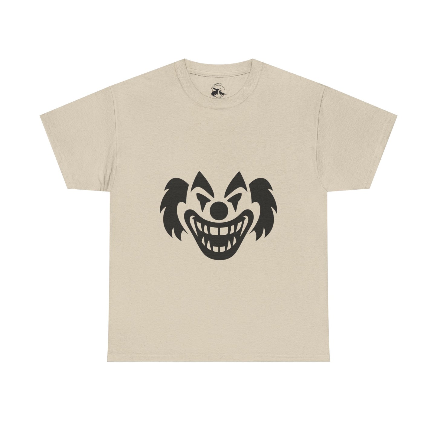 Dark Carnival Pumpkin Tee – Creepy Clown Halloween Shirt