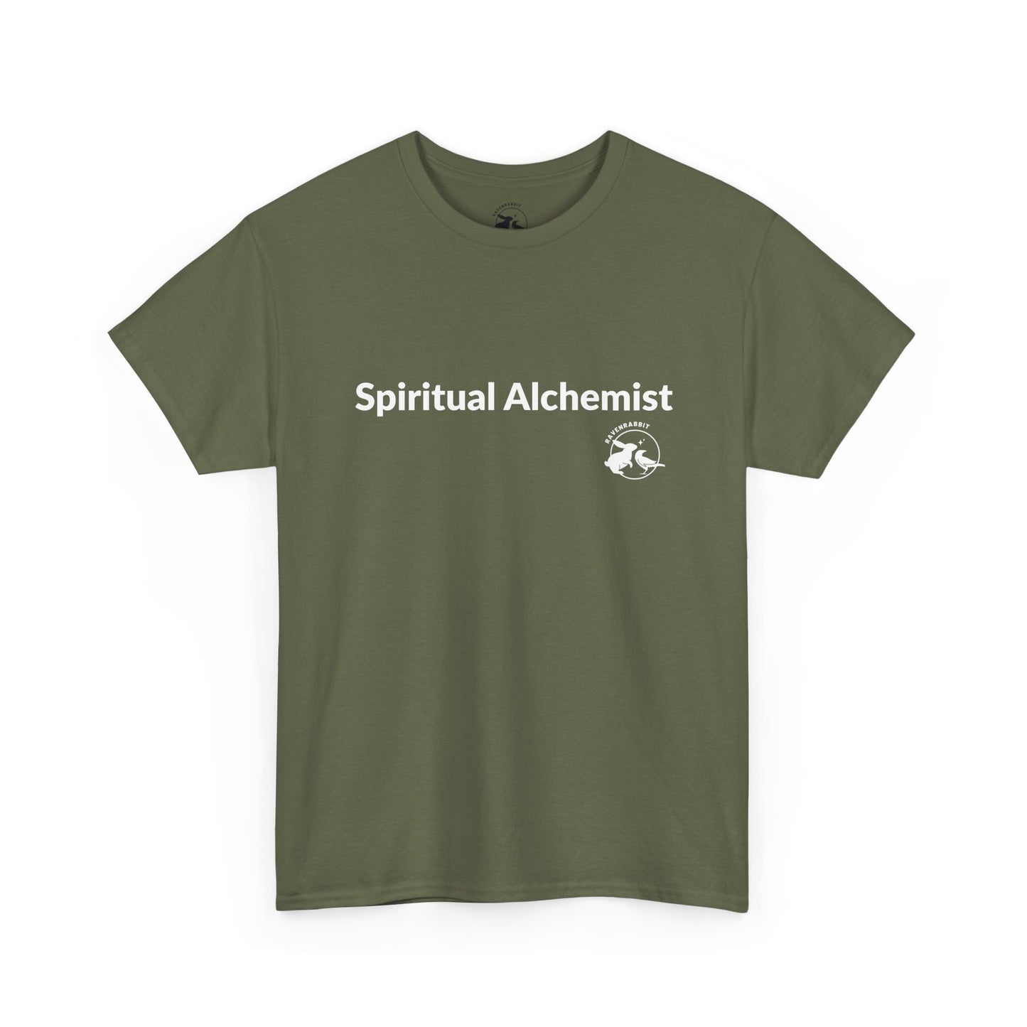 Spiritual Alchemist Tee Dark – The Art of Inner Transformation