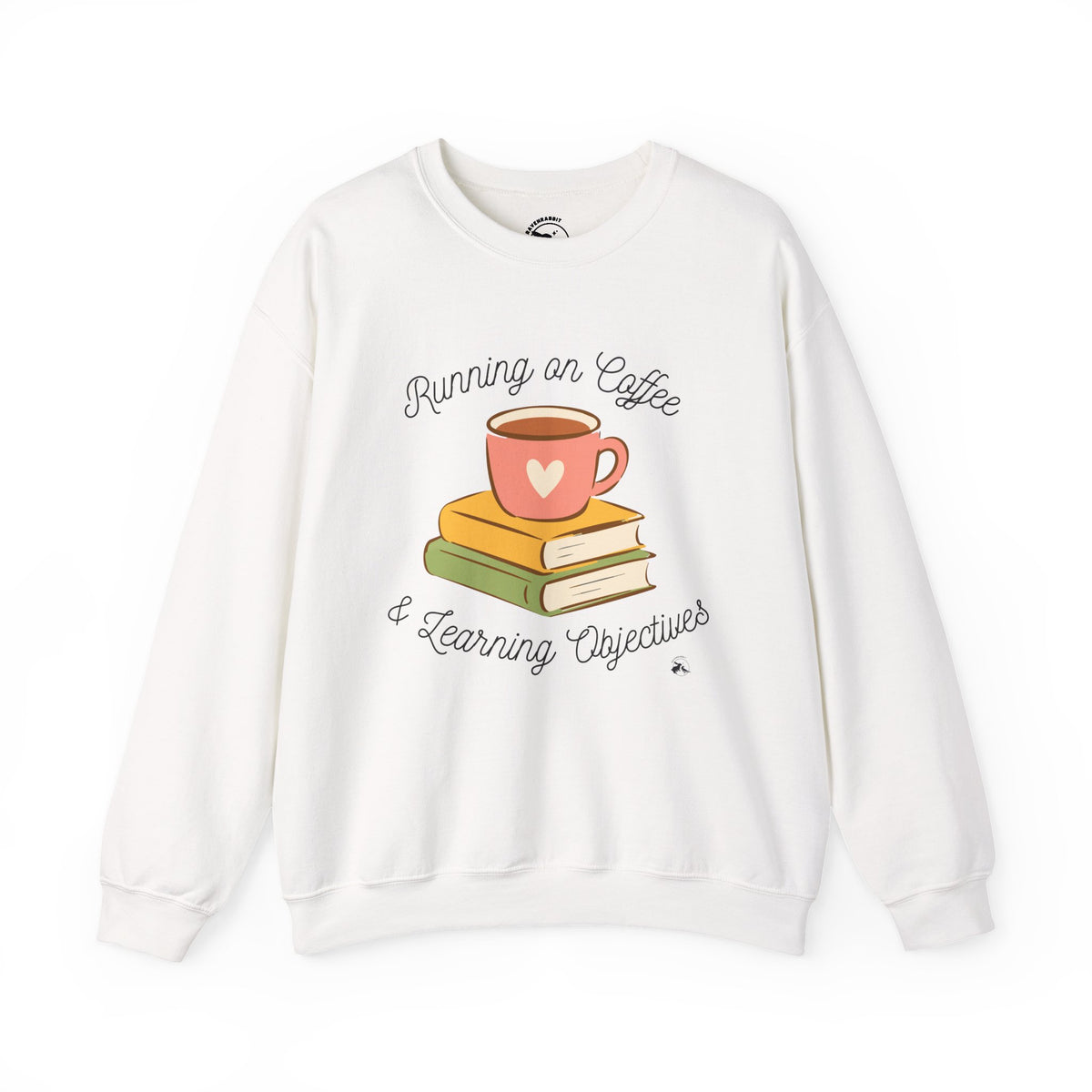 Coffee & Objectives Teacher Sweatshirt | Cozy Teacher Crewneck | Educator Gift