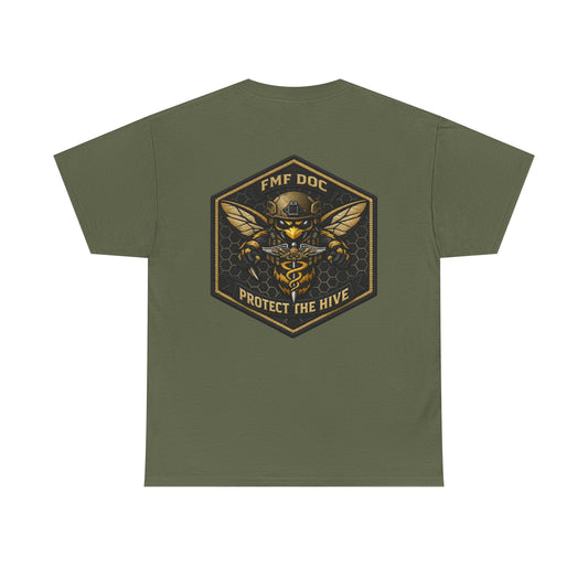 FMF DOC Protect The Hive Tee Navy Corpsman Beekeeper Shirt