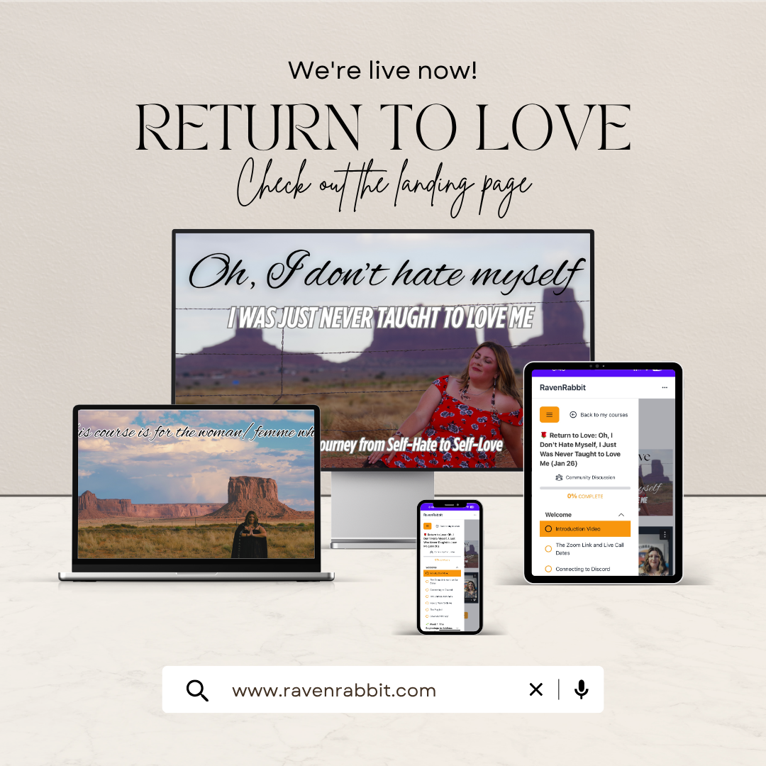 Return to Love: A 12-Week Journey from Self-Hate to Self-Love and Healing (June 2026)