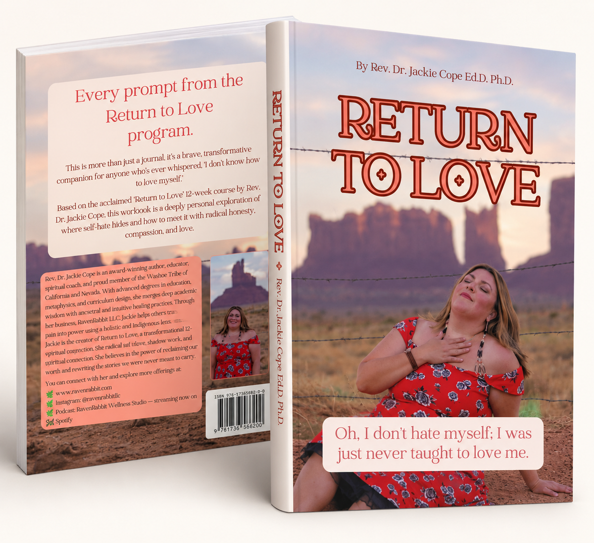 Return to Love: A Guided Journey from Self-Hate to Radical Self-Love