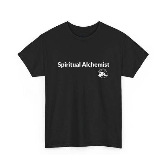 Spiritual Alchemist Tee Dark – The Art of Inner Transformation