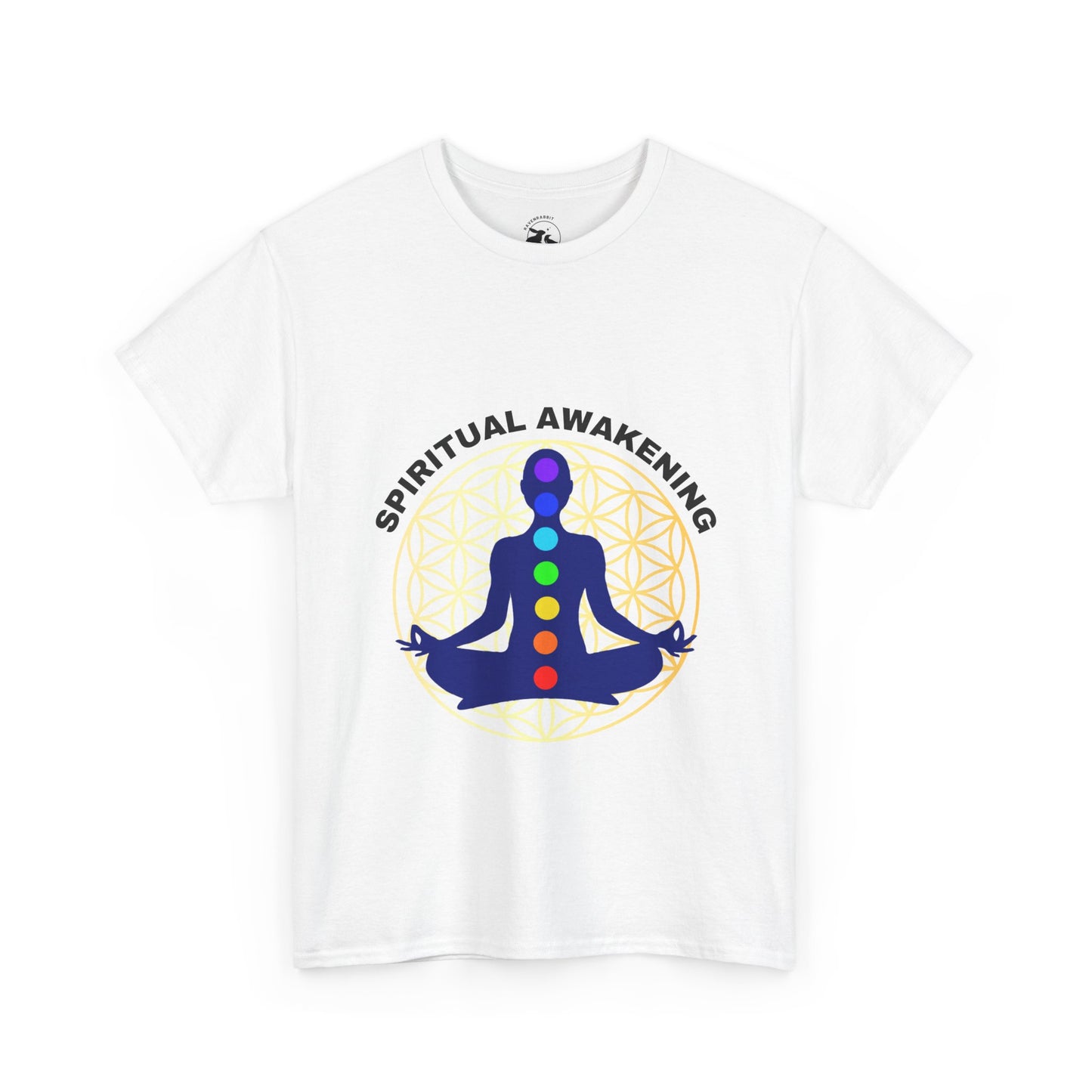 Spiritual Awakening Tee – The Alignment of Light and Consciousness