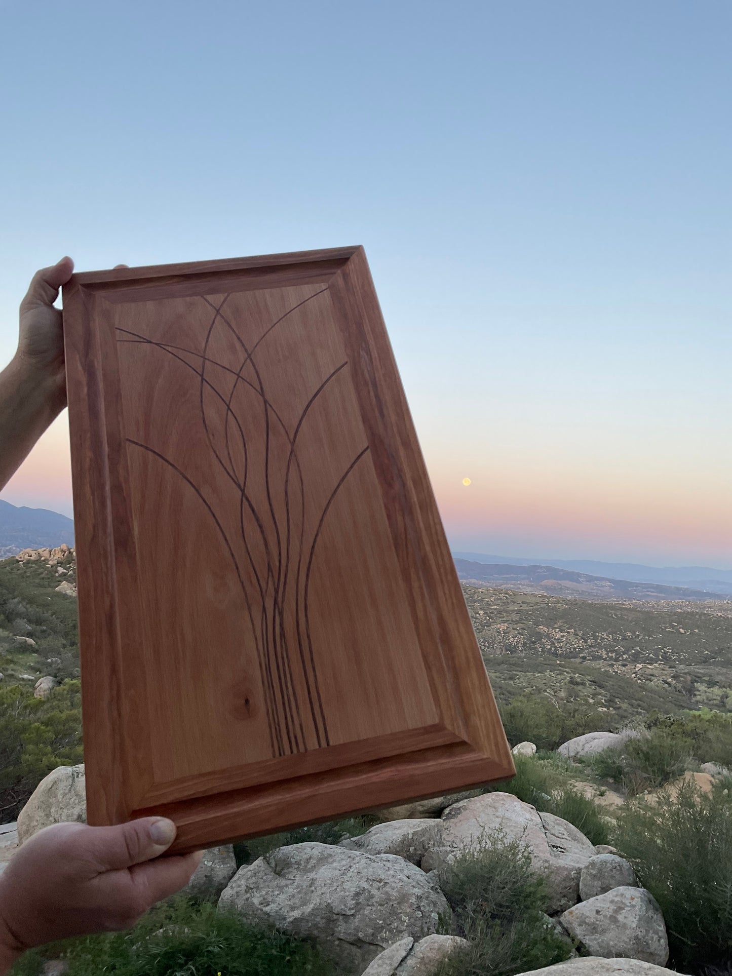 Tree of Life Cutting Board