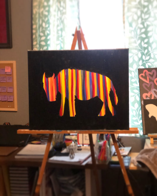 The Buffalo- Animal Series