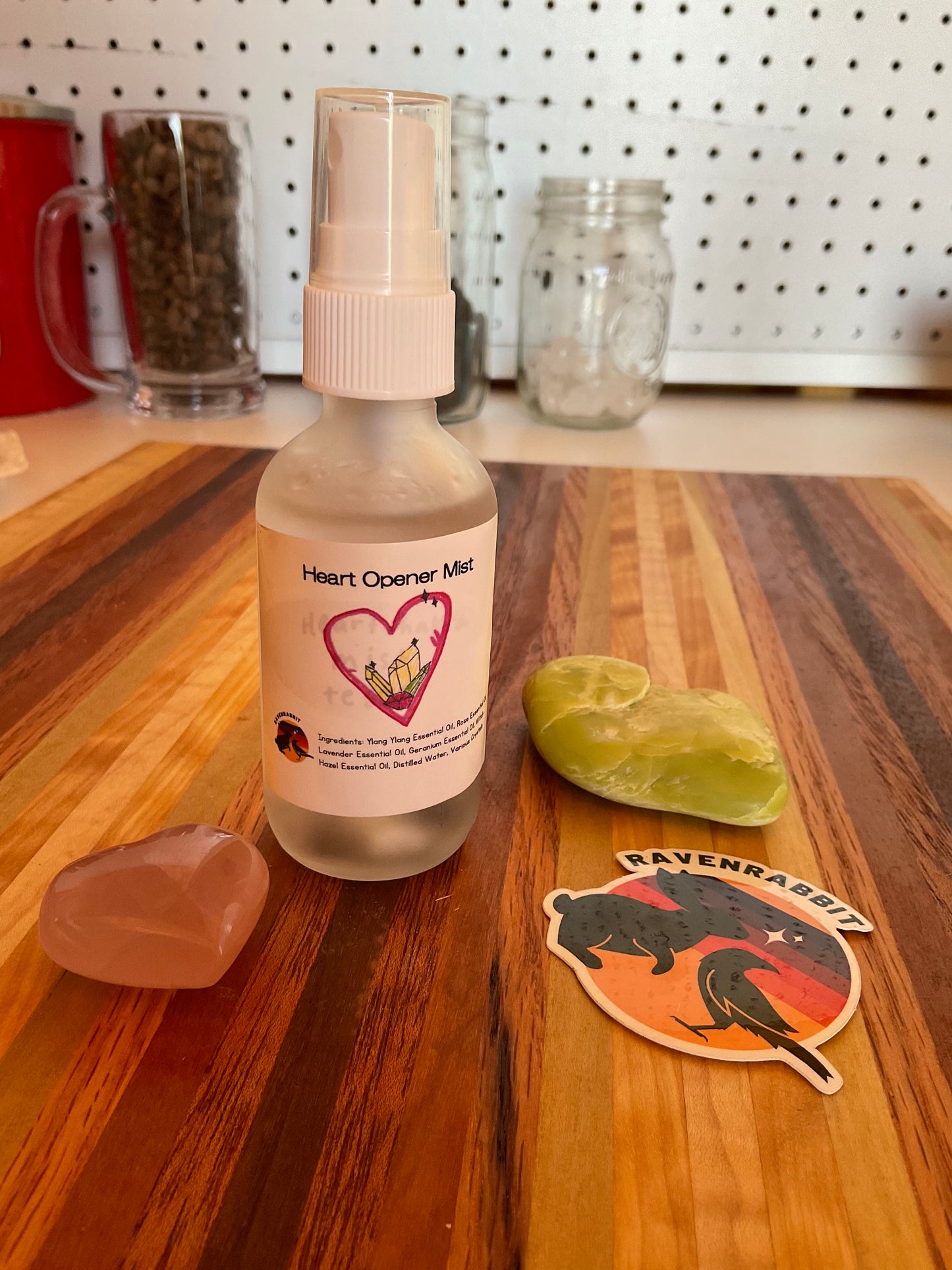 Heart Chakra Healing Kit