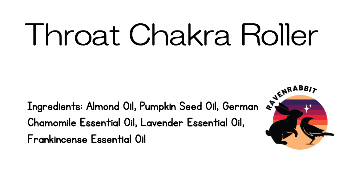 Essential Oil Blend Chakra 4 Pack